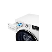 LG 10,5 kg parní pračka / 7 kg sušička LG | 1400 ot./min | Direct Drive™ | AI DD™ | TurboWash™360°, F4DV710H1E