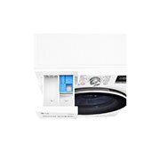 LG 10,5 kg parní pračka / 7 kg sušička LG | 1400 ot./min | Direct Drive™ | AI DD™ | TurboWash™360°, F4DV710H1E