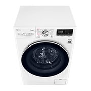 LG 10,5 kg parní pračka / 7 kg sušička LG | 1400 ot./min | Direct Drive™ | AI DD™ | TurboWash™360°, F4DV710H1E