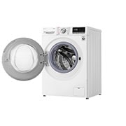 LG 10,5 kg parní pračka / 7 kg sušička LG | 1400 ot./min | Direct Drive™ | AI DD™ | TurboWash™360°, F4DV710H1E