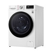 LG 10,5 kg parní pračka / 7 kg sušička LG | 1400 ot./min | Direct Drive™ | AI DD™ | TurboWash™360°, F4DV710H1E