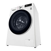 LG 10,5 kg parní pračka / 7 kg sušička LG | 1400 ot./min | Direct Drive™ | AI DD™ | TurboWash™360°, F4DV710H1E