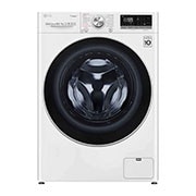 LG 10,5 kg parní pračka / 7 kg sušička LG | 1400 ot./min | Direct Drive™ | AI DD™ | TurboWash™360°, F4DV710H1E