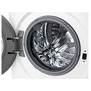 LG Slim parní pračka / sušička LG | 8 / 5 kg | 1200 ot./min | Direct Drive™ |Bílá, FCR5A85WW