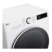 LG Slim parní pračka / sušička LG | 8 / 5 kg | 1200 ot./min | Direct Drive™ |Bílá, FCR5A85WW
