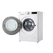 LG Slim parní pračka / sušička LG | 8 / 5 kg | 1200 ot./min | Direct Drive™ |Bílá, FCR5A85WW