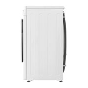 LG Slim parní pračka / sušička LG | 8 / 5 kg | 1200 ot./min | Direct Drive™ |Bílá, FCR5A85WW
