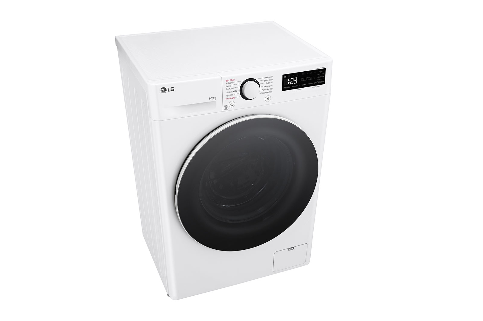 LG 9 kg slim parní pračka / 5 kg sušička LG | 1200 ot./min | Direct Drive™ | AI DD™, FCR5A95WW