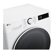 LG 9 kg slim parní pračka / 5 kg sušička LG | 1200 ot./min | Direct Drive™ | AI DD™, FCR5A95WW