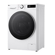 LG 9 kg slim parní pračka / 5 kg sušička LG | 1200 ot./min | Direct Drive™ | AI DD™, FCR5A95WW