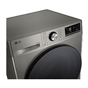 LG 10 kg parní pračka / 6 kg sušička LG | 1400 ot./min | Direct Drive™ | AI DD™ | TurboWash™360°, FCR7A06PG