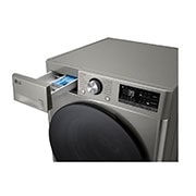 LG 10 kg parní pračka / 6 kg sušička LG | 1400 ot./min | Direct Drive™ | AI DD™ | TurboWash™360°, FCR7A06PG