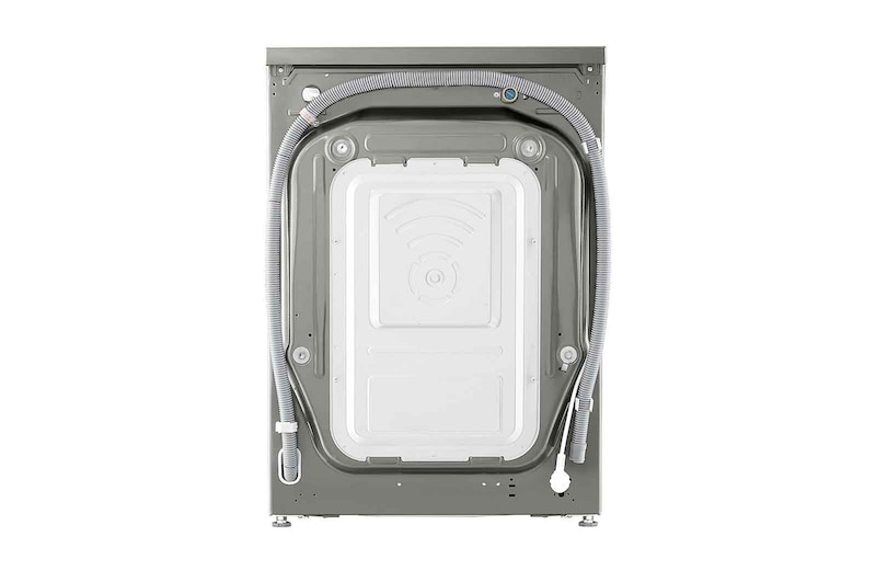 LG Parní pračka / sušička LG | 10 / 6 kg | 1400 ot./min | Direct Drive™ | AI DD™ | Stříbrná, FCR7A06PG