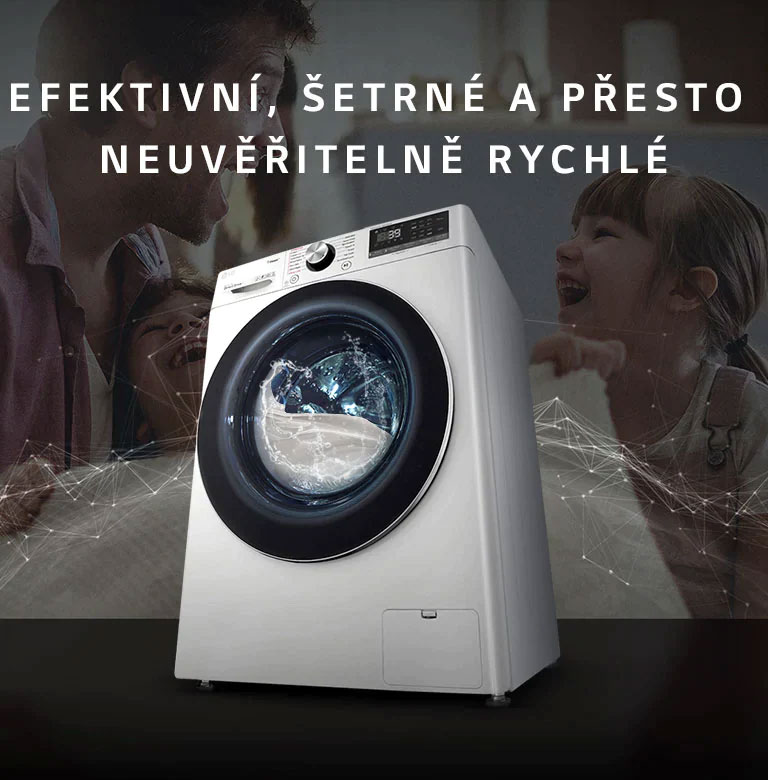 EFEKTIVNÍ, ŠETRNÉ A PŘESTO NEUVĚŘITELNĚ RYCHLÉ