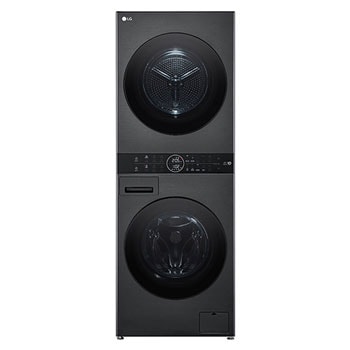 LG 12/10 kg LG WashTower|1400 ot./min | Direct Drive | AI DD | TurboWash360°, Front Light On View, WT1210BBF