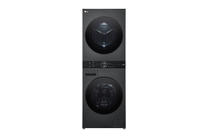 LG 12/10 kg LG WashTower|1400 ot./min | Direct Drive | AI DD | TurboWash360°, Front Light On View, WT1210BBF