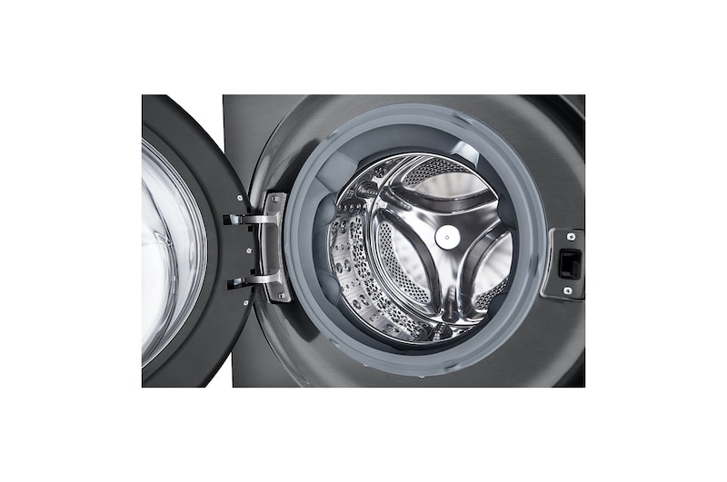 LG WashTower | 12 / 10 kg |1400 ot./min | AI DD™ | TurboWash™360°|Černá/šedá, WT1210BBF