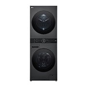 LG 12/10 kg LG WashTower|1400 ot./min | Direct Drive | AI DD | TurboWash360°, Front Light On View, WT1210BBF