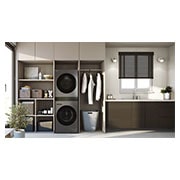 LG 12/10 kg LG WashTower|1400 ot./min | AI DD™ | TurboWash™360°, WT1210BBF