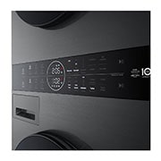 LG 12/10 kg LG WashTower|1400 ot./min | AI DD™ | TurboWash™360°, WT1210BBF