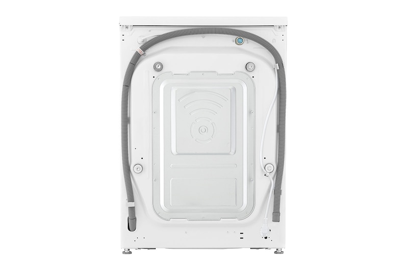 LG 8,5 kg slim parní pračka, C, Direct Drive™ motor, TurboWash™ - praní za 59 minut, optimální volba pracích pohybů, parní péče Steam™, ThinQ™ + WiFi, F28V5GY0W