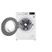 LG 8,5 kg slim parní pračka, C, Direct Drive™ motor, TurboWash™ - praní za 59 minut, optimální volba pracích pohybů, parní péče Steam™, ThinQ™ + WiFi, F28V5GY0W