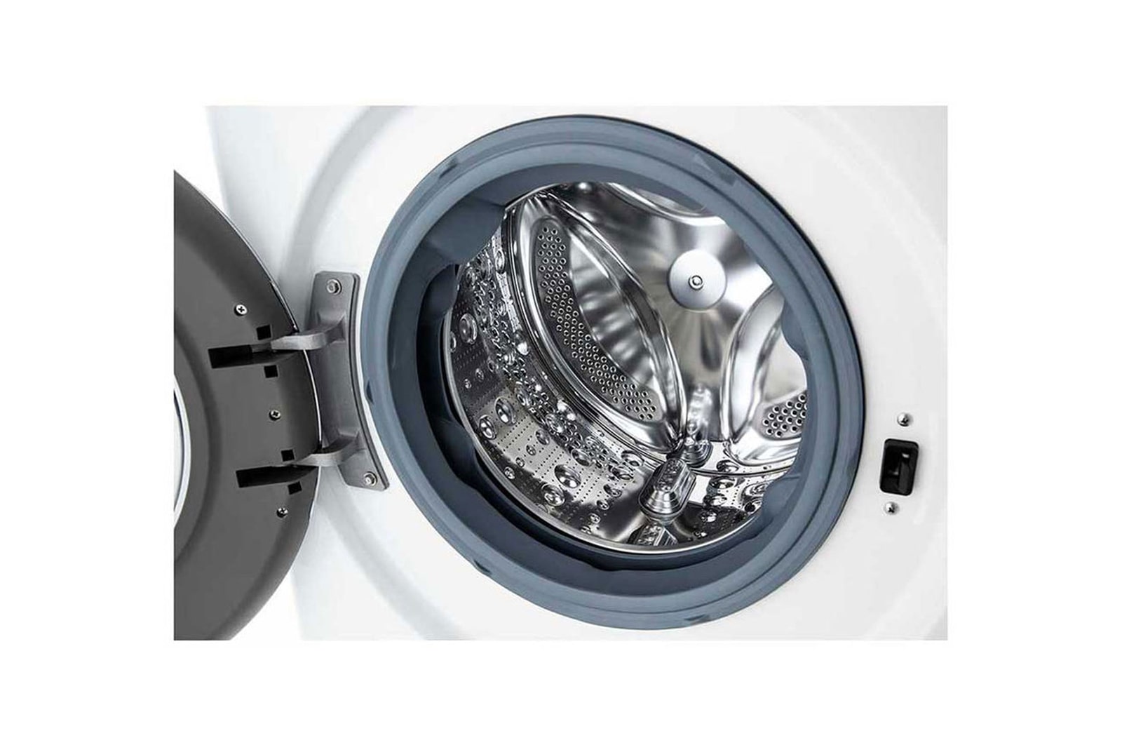 LG Slim parní pračka / sušička LG | 8,5 / 5 kg | 1200 ot./min | TurboWash™360° |Bílá, F2DV9S8H2