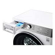 LG 8,5 kg slim parní pračka LG  | 1200 ot./min | AI DD™ | TurboWash™360°, F28V9GW2W