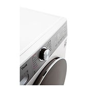 LG 8,5 kg slim parní pračka LG  | 1200 ot./min | AI DD™ | TurboWash™360°, F28V9GW2W