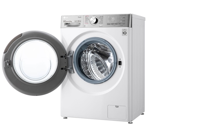 LG 8,5 kg slim parní pračka LG | 1200 ot./min | AI DD™ | TurboWash™360°, F28V9GW2W