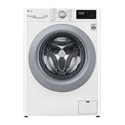 LG 9 kg parní pračka, Direct Drive™ motor, optimální volba pracích pohybů, parní praní Steam™, Smart Diagnosis, Funkce přidat prádlo, F49V3VW4W