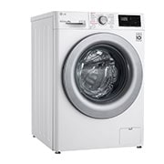 LG 9 kg parní pračka, Direct Drive™ motor, optimální volba pracích pohybů, parní praní Steam™, Smart Diagnosis, Funkce přidat prádlo, F49V3VW4W