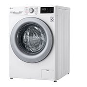 LG 9 kg parní pračka, Direct Drive™ motor, optimální volba pracích pohybů, parní praní Steam™, Smart Diagnosis, Funkce přidat prádlo, F49V3VW4W