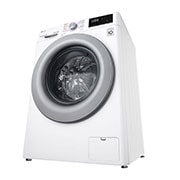 LG 9 kg parní pračka, Direct Drive™ motor, optimální volba pracích pohybů, parní praní Steam™, Smart Diagnosis, Funkce přidat prádlo, F49V3VW4W