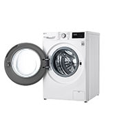 LG 9 kg parní pračka, Direct Drive™ motor, optimální volba pracích pohybů, parní praní Steam™, Smart Diagnosis, Funkce přidat prádlo, F49V3VW4W