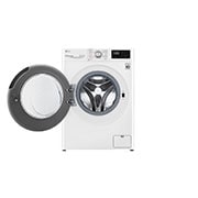 LG 9 kg parní pračka, Direct Drive™ motor, optimální volba pracích pohybů, parní praní Steam™, Smart Diagnosis, Funkce přidat prádlo, F49V3VW4W