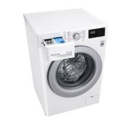 LG 9 kg parní pračka, Direct Drive™ motor, optimální volba pracích pohybů, parní praní Steam™, Smart Diagnosis, Funkce přidat prádlo, F49V3VW4W