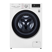 LG 9 kg parní pračka, Direct Drive™ motor, optimální volba pracích pohybů, parní praní Steam™, TurboWash™, ThinQ+WiFi, F49V5VW0W