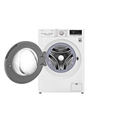 LG 9 kg parní pračka, Direct Drive™ motor, optimální volba pracích pohybů, parní praní Steam™, TurboWash™, ThinQ+WiFi, F49V5VW0W