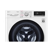 LG 9 kg parní pračka, Direct Drive™ motor, optimální volba pracích pohybů, parní praní Steam™, TurboWash™, ThinQ+WiFi, F49V5VW0W