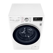 LG 9 kg parní pračka, Direct Drive™ motor, optimální volba pracích pohybů, parní praní Steam™, TurboWash™, ThinQ+WiFi, F49V5VW0W