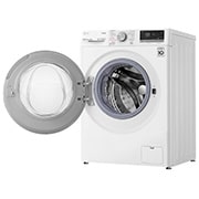 LG 9 kg parní pračka, Direct Drive™ motor, optimální volba pracích pohybů, parní praní Steam™, TurboWash™, ThinQ+WiFi, F49V5VW0W