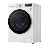 LG 9 kg parní pračka, Direct Drive™ motor, optimální volba pracích pohybů, parní praní Steam™, TurboWash™, ThinQ+WiFi, F49V5VW0W