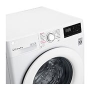 LG 9 kg parní pračka LG  | 1400 ot./min | AI DD™ | Direct Drive™, F4TURBO9E