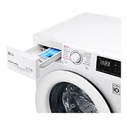 LG 9 kg parní pračka LG  | 1400 ot./min | AI DD™ | Direct Drive™, F4TURBO9E