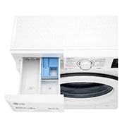 LG 9 kg parní pračka LG  | 1400 ot./min | AI DD™ | Direct Drive™, F4TURBO9E