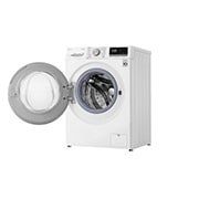 LG 8 kg parní pračka, D, Direct Drive™ motor, AI DD™ - optimální volba pracích pohybů, Steam™ - parní praní, ThinQ™ + WiFi, F4WN508S0
