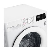 LG 10,5 kg parní pračka, B, Direct Drive™ motor, AI DD™ - optimální volba pracích pohybů, Steam™ - parní praní, Smart Diagnosis™, F4WV310S3E