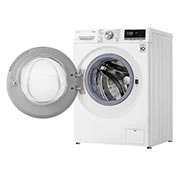 LG 8 kg parní pračka, A+++ (v rozsahu A+++ až D), Direct Drive™ motor, TurboWash™ - praní za 59 minut, AI DD™ - optimální volba pracích pohybů, parní péče Steam+™, ThinQ™+ WiFi, F4WV708P1