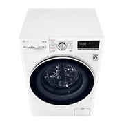 LG 10,5 kg parní pračka, B, Direct Drive™ motor, AI DD™, TurboWash™ - praní za 59 minut, AI DD™ - optimální volba pracích pohybů, parní péče Steam™, ThinQ™ + WiFi, F4WV710P0E